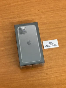 NEU VERSIEGELT Apple iPhone 11 Pro 64GB Space Grau Entsperrt - Original Selten UK A2215 - Bild 1 von 9