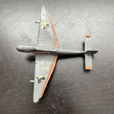 Vintage 1970's Junkers Ju 87 G Stuka German Bomber Diecast Metal Airplane PARTS - Image 1 of 4