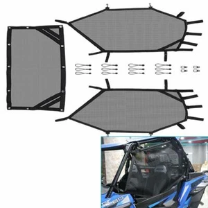 Juego de 3 redes de ventana laterales y traseras para Polaris RZR XP 1000 900 2014-2019 - Imagen 1 de 4