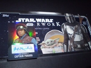 Hugh Quarshie as Captain Panaka 2016 Topps Star Wars Evolution Autograph