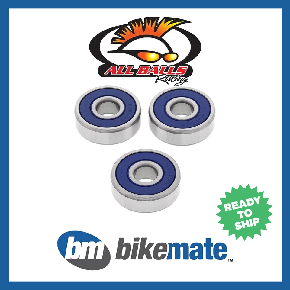 Kit de vedações traseiras para rolamentos de roda para SUZUKI DS 80 1982 1983 1984 1985 1986 1987 - Imagem 1 de 1