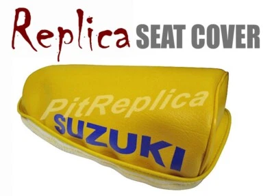 FUNDA ASIENTO SUZUKI JR50 1978 - 1998 [SSOSC] Foto 1 de 4
