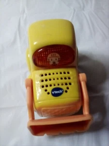V-Tech Go Go Smart Wheels Interactive Toy  Bulldozer Dump Truck with sounds - Foto 1 di 13