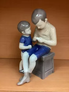 B&G Bing & Grondahl 1648 Tom & Willy Brothers Figurine Denmark - Picture 1 of 6