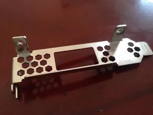 LOW PROFILE PCI BRACKET FOR H830 RAID DELL R730xd T630 R630 POWEREDGE NR5PC - Picture 1 of 2