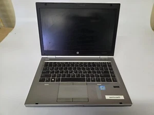 HP EliteBook 8470p, i5 3rd Gen, 8gb Ram, No HDD/SSD/OS/Charger, Boots to Bios - Picture 1 of 6