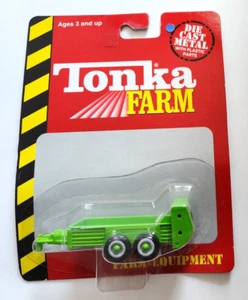 1999 TONKA - FARM EQUIPMENT - DIE CAST METAL/PLASTIC - Picture 1 of 2