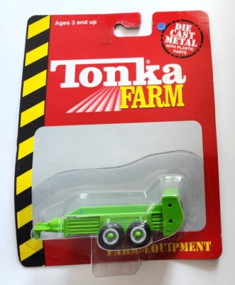 1999 TONKA - FARM EQUIPMENT - DIE CAST METAL/PLASTIC - Image 1 of 2