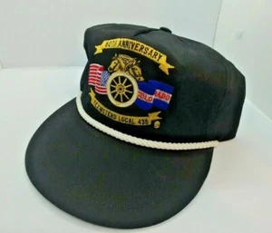  L & B Vintage Teamster 50Th Anniv. Colorado Local 435 Drive Strap-back Hat Cap - Picture 1 of 6