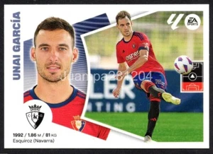 UNAI GARCIA COLOCA #8 BIS CA OSASUNA CROMO LA LIGA ESTE 2024-25 PANINI 24/25 - Imagen 1 de 2