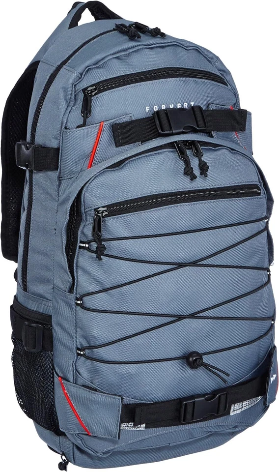Forvert Louis Rucksack 20L Daypack Skate Uni Backpack grey grau - Bild 1 von 1