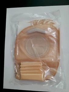 5er Set HEAGI Kolostomiebeutel, Stoma einteilig entleerbar  - Bild 1 von 2