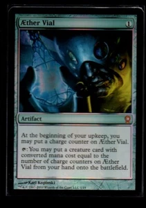 *MRM* ENGLISH FOIL Fiole d'Aether - Aether Vial NM MTG FTV - Picture 1 of 1