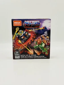 MEGA Construx Masters Of The Universe BATTLE CAT Vs. ROTON - Picture 1 of 8