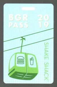 SHAKE SHACK Burger Pass ( 2019 ) Gift Card ( $0 ) - Picture 1 of 2