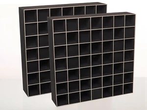 Adelsklang QR-49 PRO Black *2 Stück* Akustik Diffusor, Birke, B-WARE - Bild 1 von 7