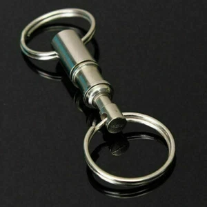 Pretty Key Rings Detachable Removable Pull Apart Quick Keychain --us X7Y1 - Picture 1 of 9