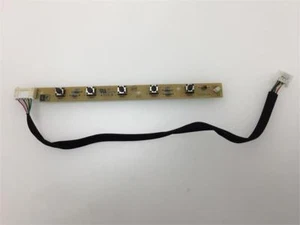 Dell D2015HF Monitor Replacement Power Media Button Board With Ribbon - Picture 1 of 2