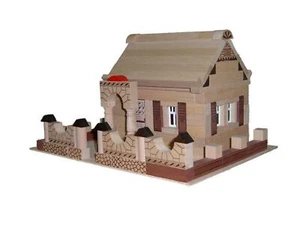 Holzspielzeug Baukasten Noblesse Classic 150 BxHxT 37x27x5cm NEU Holzbaukasten - Picture 1 of 1