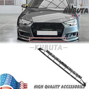 For Audi S4 A4 w/ S-Line 2017-2019 Front Bumper Lower Center Grille 8W0807683A - Picture 1 of 10