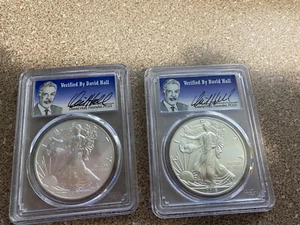 David Hall PCGS coin collection - Picture 1 of 8