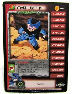 2002 Score Unlimited Dragon Ball Z DBZ CCG TCG Cell Jr. 1 #94 - Picture 1 of 5