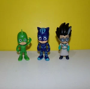 PJ Masks Villians Figures Romeo Light-Up Catboy & Gekko 3.5" Just Play - Picture 1 of 2