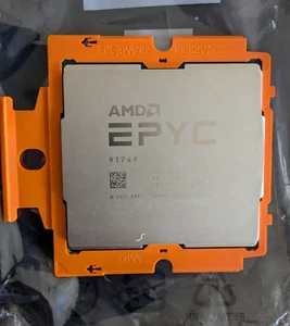 AMD EPYC 9174F Genoa 16 Cores 32 Threads Server CPU Prozessor 4.1GHz - Bild 1 von 2