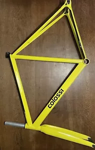 Colossi Stahlrahmen, Bahnrad, Singlespeed, Fixie NOS - Bild 1 von 8