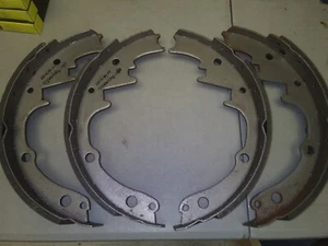 1976-1984   Chevy/GMC Truck   1/2-ton   11" x 2"   Bonded Rear Brake Shoes - Picture 1 of 1