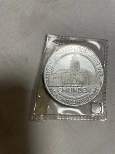 100 schilling 700 jahr jubiläum der stadterhebung von gmunden 1978 - Bild 1 von 2
