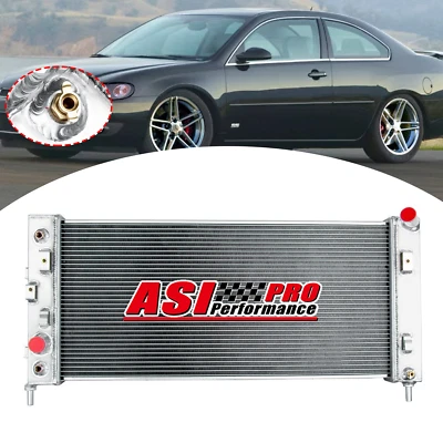 3 ряда радиатор подходит 2006-2011 CHEVROLET IMPALA 06-07 MONTE CARLO 3,5 л/3,9 л #2827 - Изображение 1 из 4