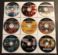 Lot de jeux Xbox original - Dead or Alive 2 & 3, Indiana Jones, Onimusha