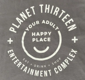 T-shirt Planet 13 Entertainment Complex grigia - taglia XL - Foto 1 di 4