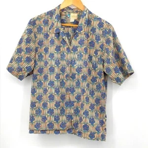 Kahala Hawaiian Islands Hawaiian Size L Button Down Shirt Surfboards, Hibiscus - Picture 1 of 10