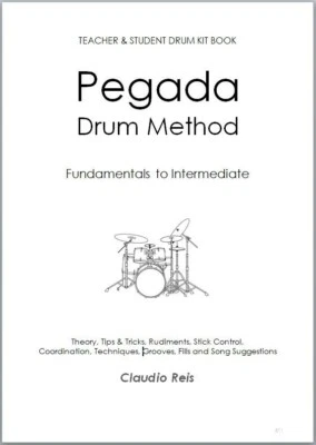 Pegada Drum Method - Fundamentals to Intermediate - Image 1 of 4