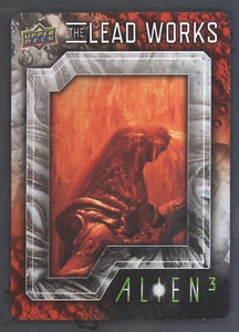 2021 Upper Deck Alien 3 Movie Lead Works SP #LW-24 - Lead Pouring On Dragon - Picture 1 of 2