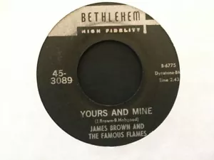 James Brown and The Famous Flames, Bethlehem Records "I Loves You Porgy", 1967 - Picture 1 of 2