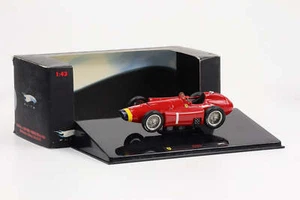 1:43 Hot Wheels Elite Ferrari D50 Fangio Rojo Fórmula 1 P9947 - Imagen 1 de 3