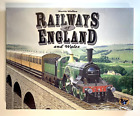 Railways of England and Wales (2009) -Board Game- Eagle Games -SEALED/NEW- MINT