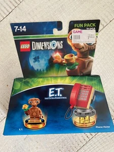 Lego 71258 Dimensions E.T. Fun Pack ET Phone Home 2016 New - Imagen 1 de 8
