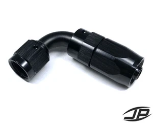 6 AN 90° Swivel Hose End Fitting - Imagen 1 de 1