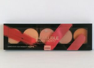 L'Oreal Infallible Blush Paint Pallet 5 Shades Ambers 10g - Free P&P 