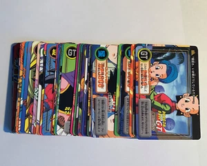 Dragon Ball Z Carddass Premium Set (Binder Box) Vol 8 Part 29 Reg Set 36/36 - Foto 1 di 2