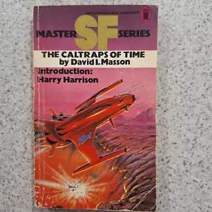 The Caltraps of Time David Masson Harry Harrison Vintage Paperback Book 1976 - Picture 1 of 7