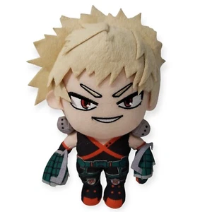 My Hero Academia - Bakugo Hero Costume 8" Plushie (GE 52236) Anime 2018 - Imagen 1 de 3