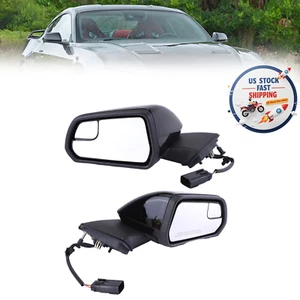 Power Mirrors Left & Right for Ford Mustang 2015-2020 Driver and Passenger Side - Picture 1 of 24