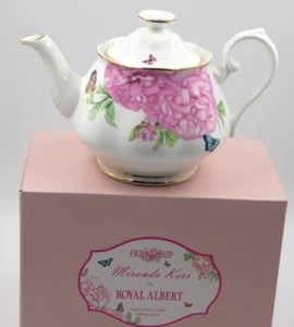 TETERA AMISTAD ROYAL ALBERT MIRANDA KERR NUEVA EN CAJA 0,45 ltr / 1 pinta - Imagen 1 de 4