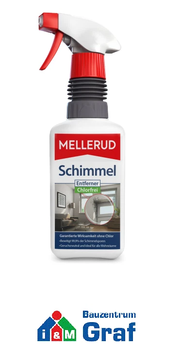 MELLERUD Rimuovi Muffa Senza Cloro Neutro All'Odore Schiuma Attiva 500ml