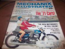 Mechanix Illustrated June 1970 - '71 Cars